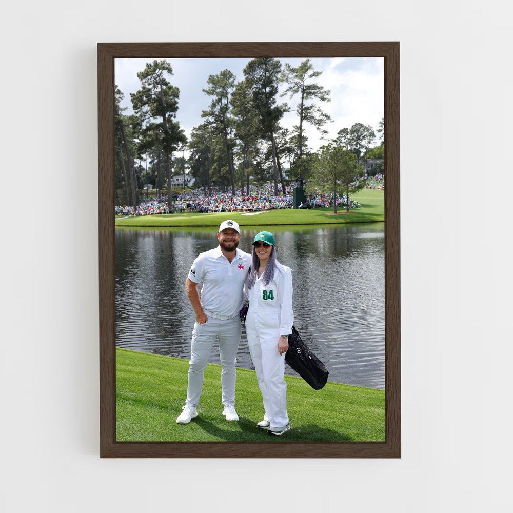 Poster Tyrrell hatton – affiche Golf (vue 5)